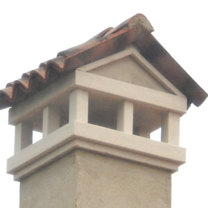 Copricamino beige