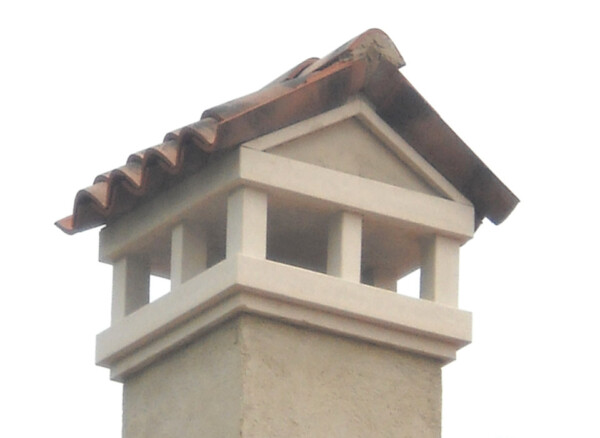 Copricamino beige