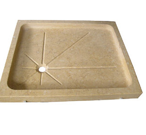 PIATTO DOCCIA IN MARMO SILVIA ORO DARK