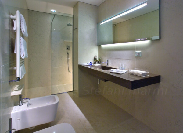 Lavabo bagno in marmo Grigio D'Oriente - immagine 4