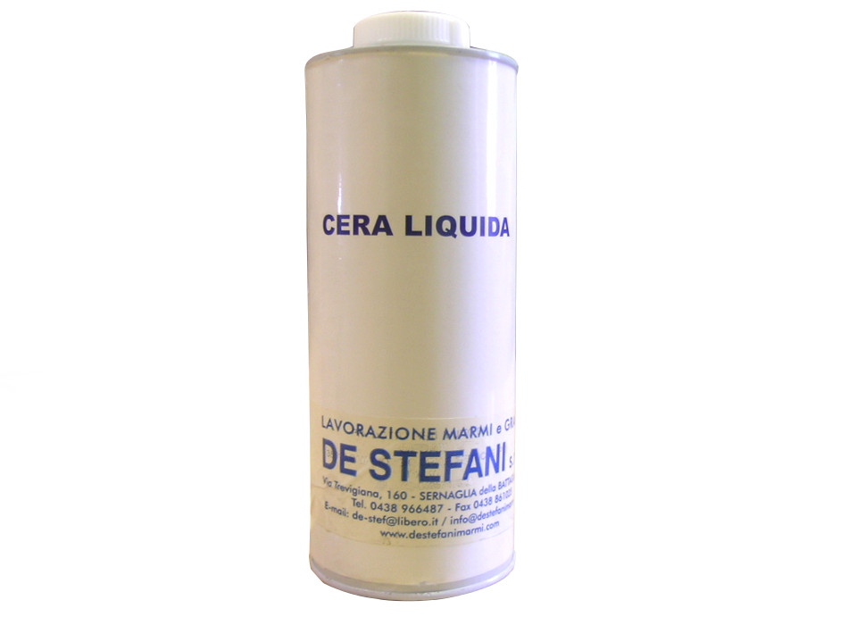 Cera liquida per marmo - De Stefani Marmi