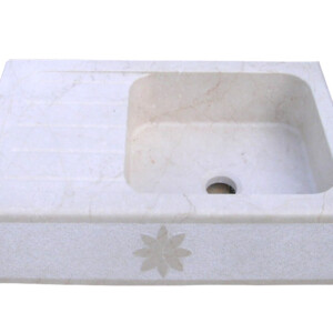 LAVELLO CUCINA MARMO BOTTICINO