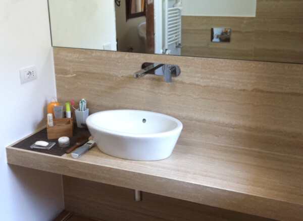 LAVELLO BAGNO IN MARMO, IN PIETRA O IN GRANITO