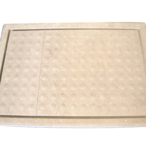 PIATTO DOCCIA IN MARMO SILVIA ORO CHIARO