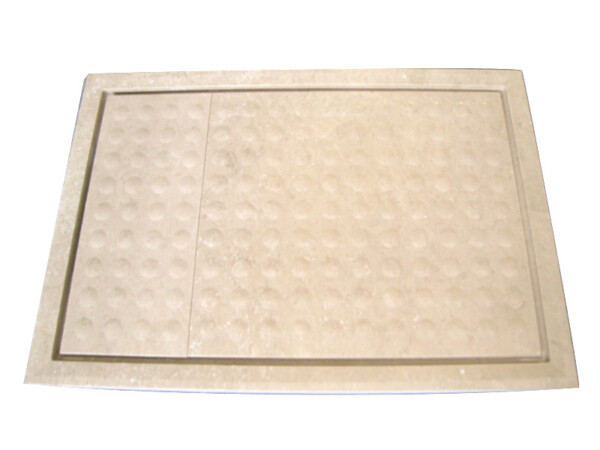 PIATTO DOCCIA IN MARMO SILVIA ORO CHIARO