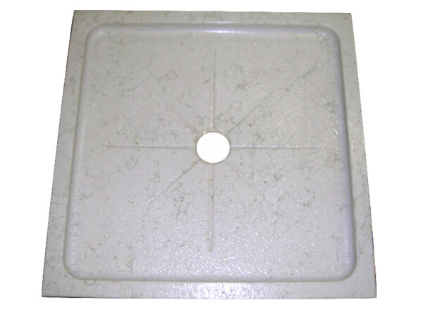 PIATTO DOCCIA IN MARMO BIANCONE