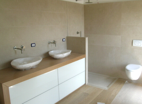 Rivestimento bagno IN PIETRA MALAGA
