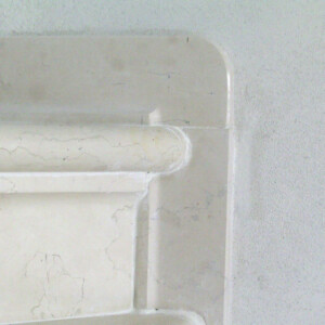 Tipologia battiscopa in marmo: SAGOMATO