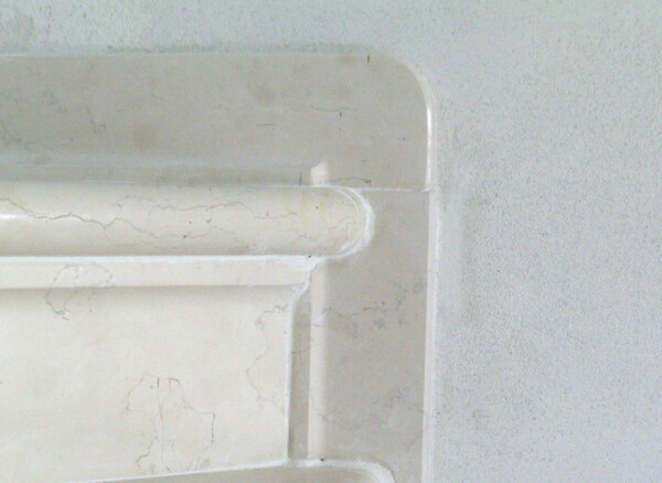 Tipologia battiscopa in marmo: SAGOMATO