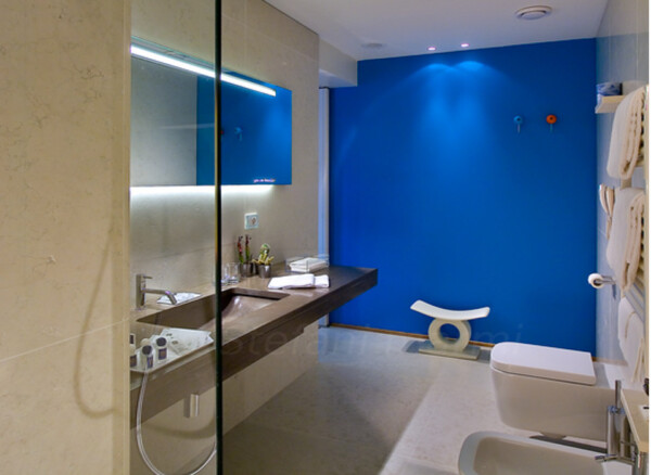 Lavabo bagno in marmo Grigio D'Oriente - immagine 3