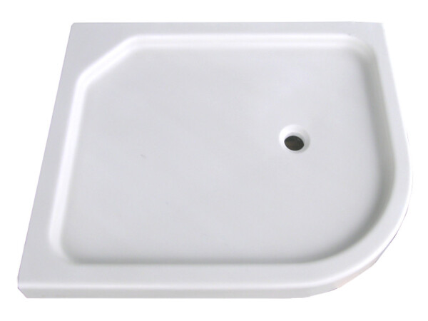 PIATTO DOCCIA IN MARMO BIANCO SIVEC - immagine 2