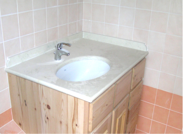 LAVELLO BAGNO IN MARMO, IN PIETRA O IN GRANITO - immagine 2