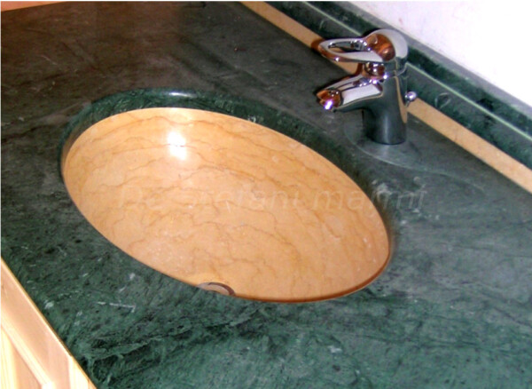 LAVELLO BAGNO IN MARMO, IN PIETRA O IN GRANITO - immagine 5