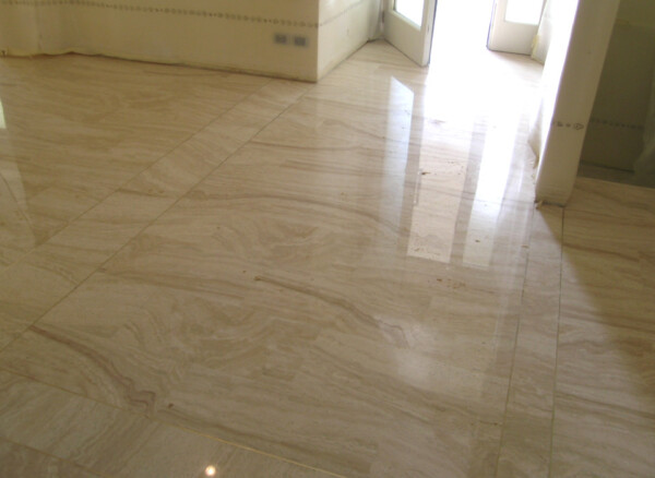 MARMO TRAVERTINO - PAVIMENTO IN MARMO - immagine 2