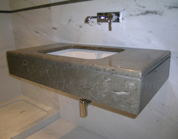 PIANO BAGNO IN REPEN e GIADA WHITE - immagine 6