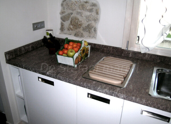 PIANO CUCINA IN PORFIDO SANTA ROSA - immagine 3