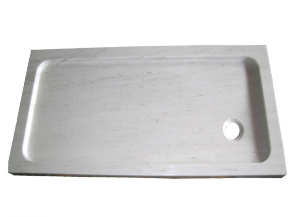PIATTI DOCCIA IN MARMO GIADA WHITE - immagine 5