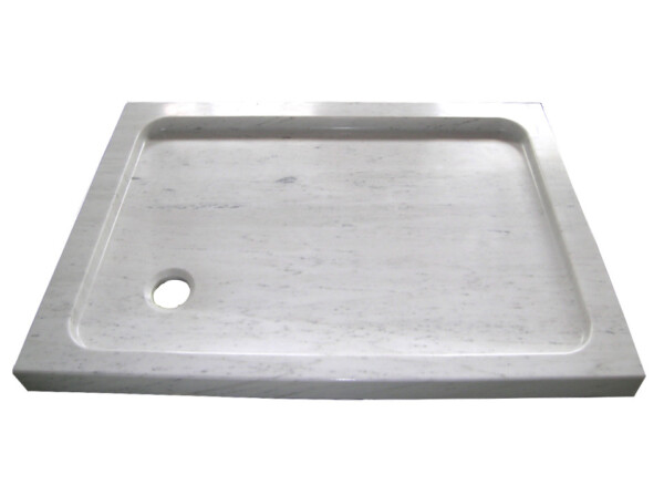 PIATTI DOCCIA IN MARMO GIADA WHITE - immagine 4