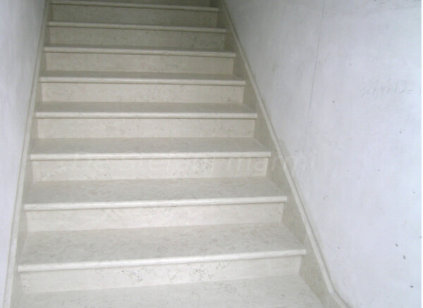 SCALE IN MARMO BIANCONE - immagine 4
