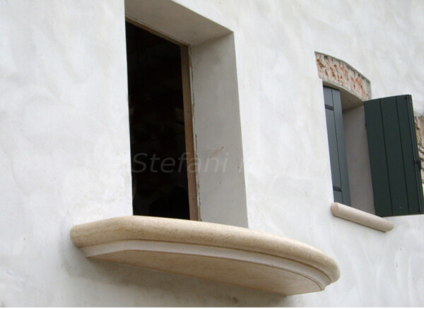 Terrazzo in marmo giallo d'Istria - immagine 3
