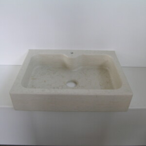 LAVELLO CUCINA IN MARMO BIANCONE